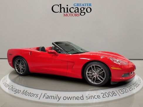 Used 2006 Chevrolet Corvette Convertible w/ Preferred Equipment Group image 2