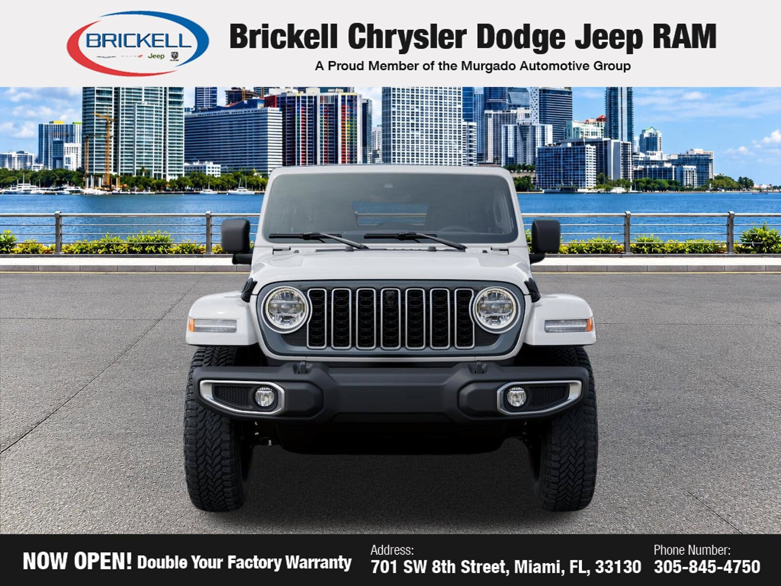 New 2026 Jeep Wrangler Unlimited Sahara w/ Rockslide Package AWD/4WD image 14