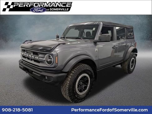 Used 2022 Ford Bronco Big Bend w/ Sasquatch Package AWD/4WD image 1