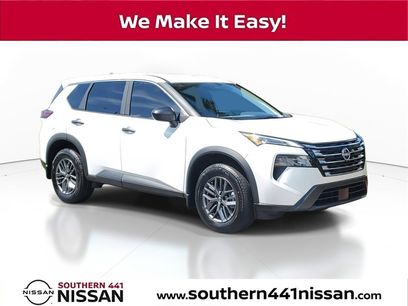 New 2025 Nissan Rogue S