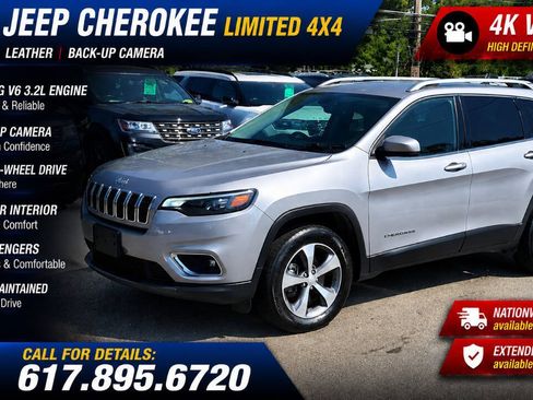 Used 2020 Jeep Cherokee Limited AWD/4WD image 1