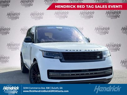 Used 2022 Land Rover Range Rover SE