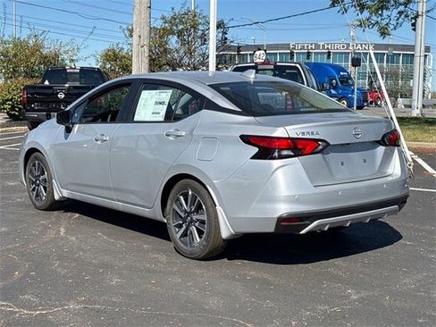 New 2025 Nissan Versa SV w/ Trunk Package image 5