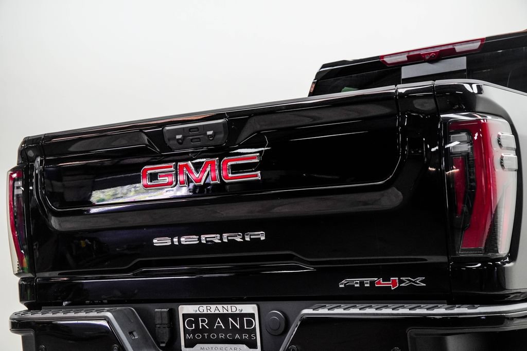 Used 2026 GMC Sierra 2500 AT4X AWD/4WD image 14