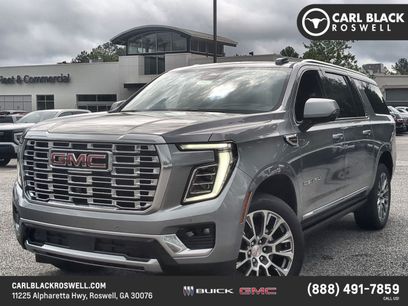 New 2026 GMC Yukon XL Denali w/ Sun & Power Step Package