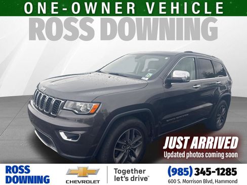 Used 2017 Jeep Grand Cherokee Limited RWD image 1