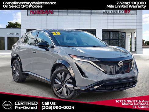 Certified 2023 Nissan Ariya FWD image 1