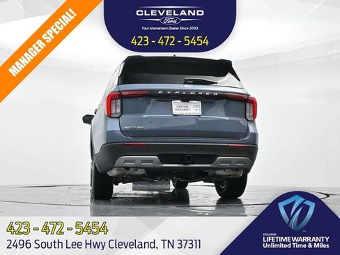 New 2026 Ford Explorer Active w/ Active Comfort Package RWD image 37