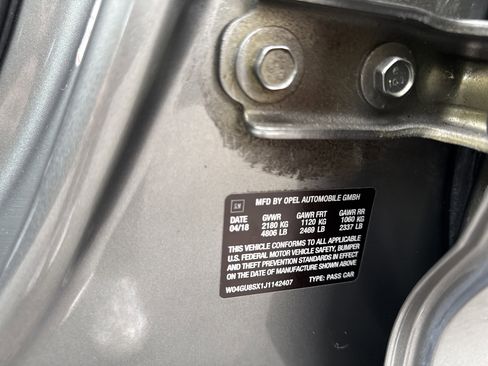 Used 2018 Buick Regal Preferred w/ Sights and Sounds Package image 22