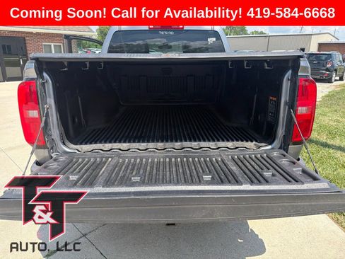 Used 2020 Chevrolet Colorado W/T w/ WT Convenience Package AWD/4WD image 7