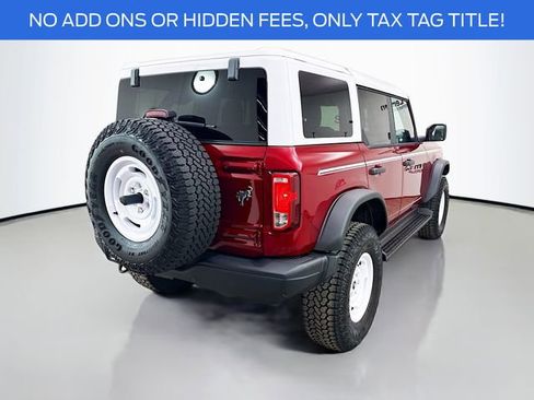 New 2026 Ford Bronco Heritage Edition image 7