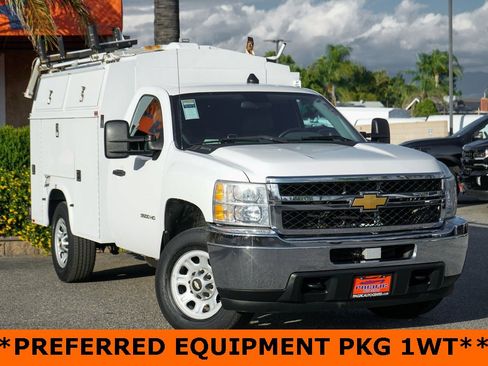 Used 2012 Chevrolet Silverado 3500 W/T image 2