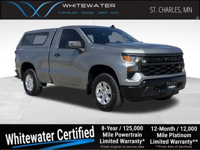 Used 2025 Chevrolet Silverado 1500 W/T w/ WT Value Package