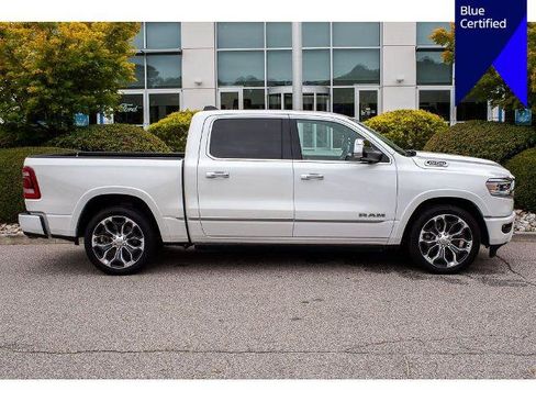 Used 2021 RAM 1500 Limited AWD/4WD image 1