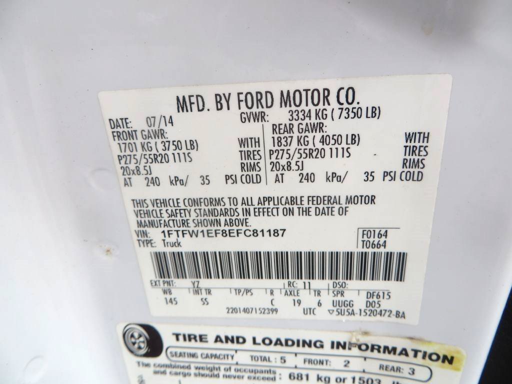 Used 2014 Ford F150 STX w/ Equipment Group 201A Mid AWD/4WD image 26