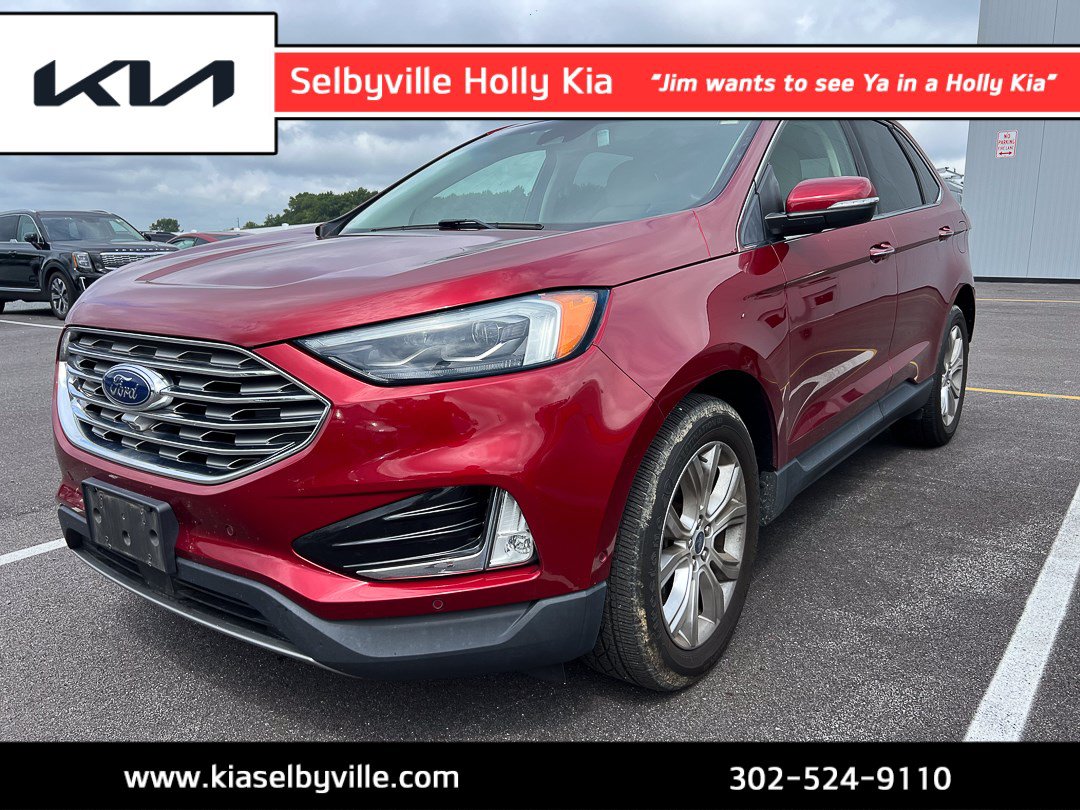 Used 2019 Ford Edge Titanium w/ Equipment Group 301A AWD/4WD image 1