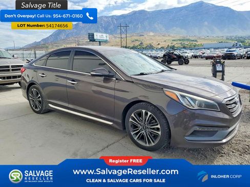 Used 2015 Hyundai Sonata Sport w/ Option Group 03 FWD image 5