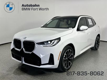New 2025 BMW X3 xDrive30i w/ M Sport Package