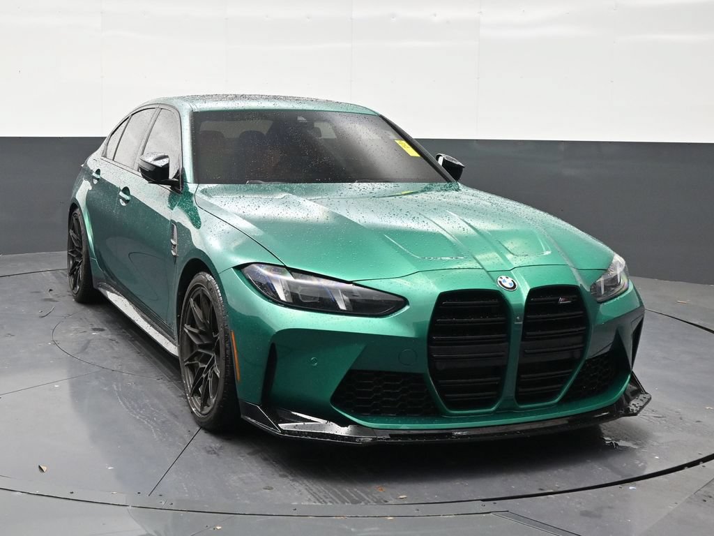 Used 2025 BMW M3 Competition w/ Executive Package AWD/4WD image 7