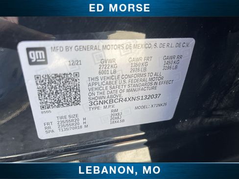 Certified 2022 Chevrolet Blazer LT FWD image 31