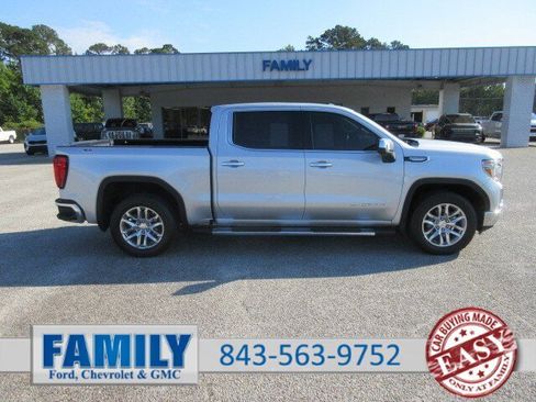 Used 2021 GMC Sierra 1500 SLT AWD/4WD image 1