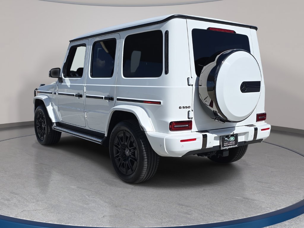 Used 2026 Mercedes-Benz G 550 image 8