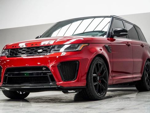 Used 2022 Land Rover Range Rover Sport SVR AWD/4WD image 9