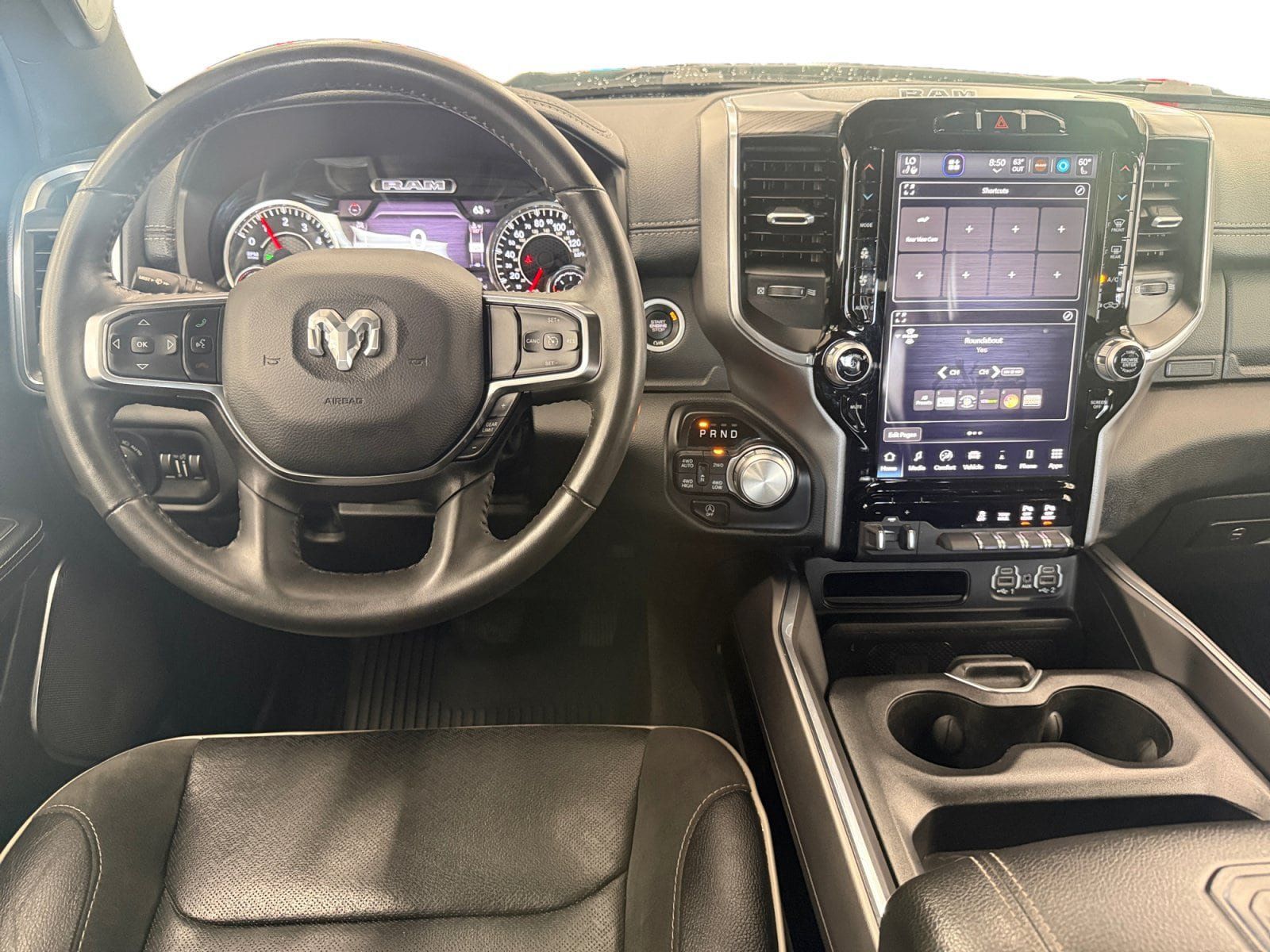 Used 2024 RAM 1500 Laramie AWD/4WD image 13