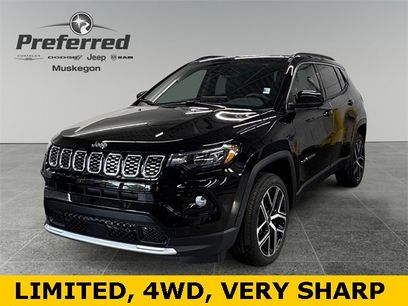 New 2025 Jeep Compass Limited w/ Sun and Sound Group