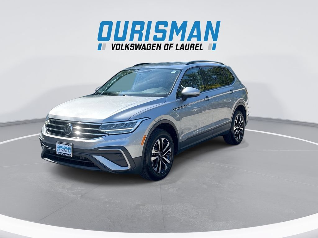 Used 2022 Volkswagen Tiguan S AWD/4WD image 4