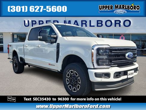 New 2025 Ford F250 Platinum image 1