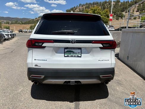 Certified 2024 Toyota Grand Highlander AWD Hybrid image 7