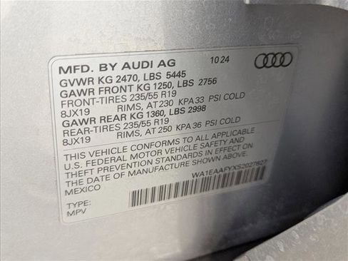 Certified 2025 Audi Q5 2.0T Premium Plus image 24