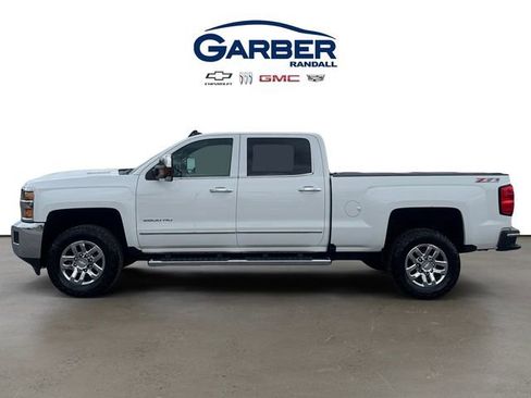 Used 2017 Chevrolet Silverado 2500 LTZ w/ Duramax Plus Package AWD/4WD image 2