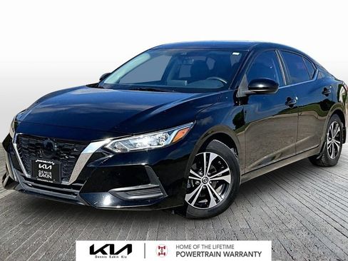 Used 2022 Nissan Sentra SV w/ Electronics Package FWD image 1