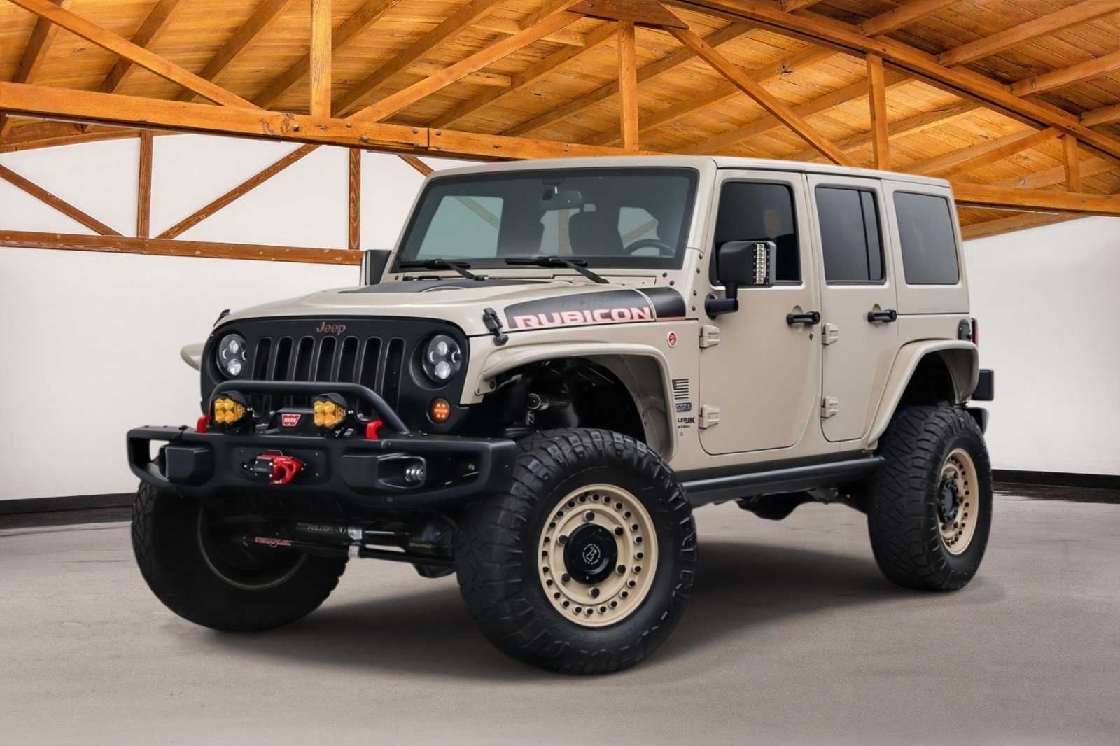 Used 2018 Jeep Wrangler Unlimited Rubicon AWD/4WD image 1