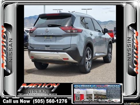 Certified 2023 Nissan Rogue Platinum w/ Platinum Premium Package AWD/4WD image 4