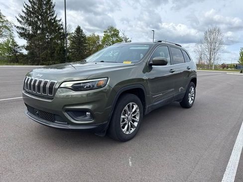 Used 2021 Jeep Cherokee Latitude Lux AWD/4WD image 1