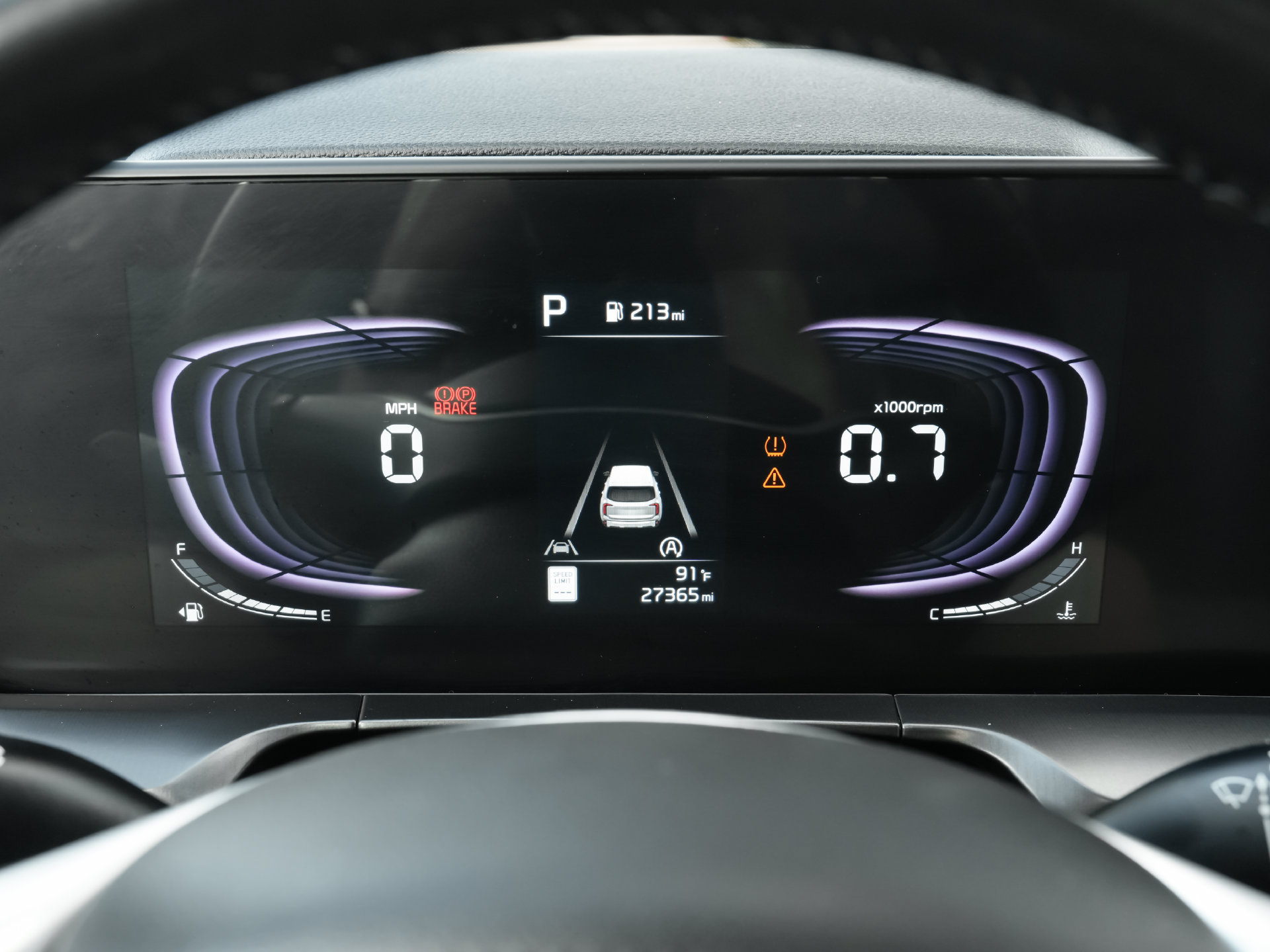 Used 2025 Kia Telluride S FWD image 13