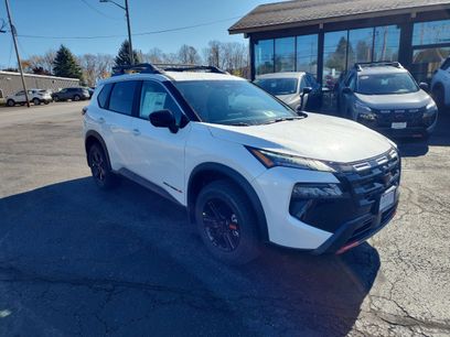 New 2026 Nissan Rogue SV