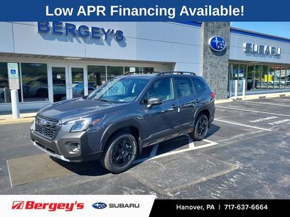 New 2025 Subaru Forester Wilderness