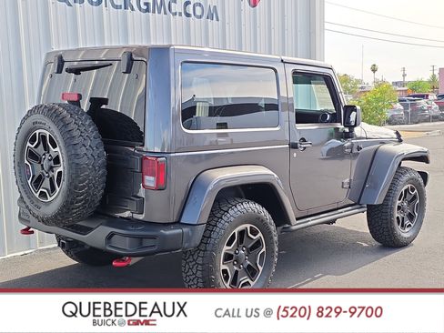 Used 2017 Jeep Wrangler Rubicon AWD/4WD image 7