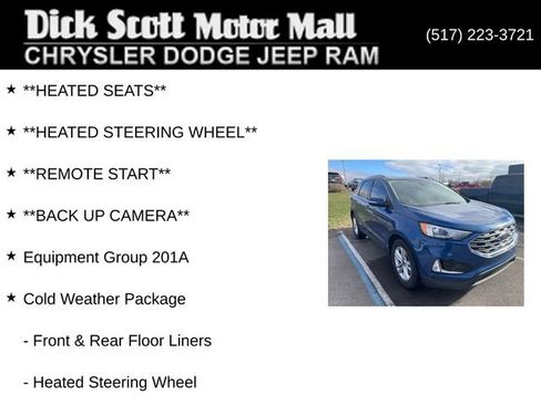 Used 2020 Ford Edge SEL w/ Cold Weather Package image 2