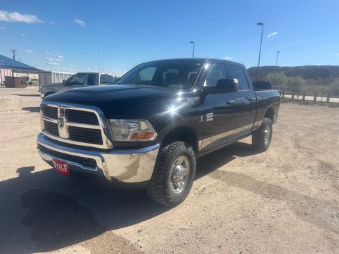 Used 2012 RAM 2500 ST w/ Chrome Appearance Group AWD/4WD image 1