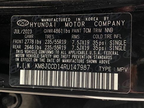 Certified 2024 Hyundai Tucson SEL AWD/4WD image 36