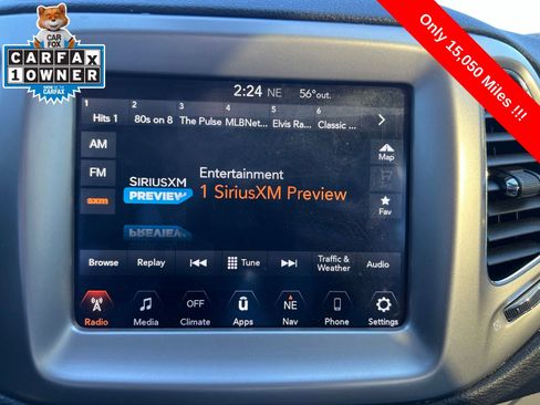 Used 2018 Jeep Compass Latitude w/ Popular Equipment Group FWD image 14