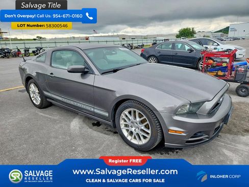 Used 2014 Ford Mustang Premium w/ Equipment Group 202A RWD image 5