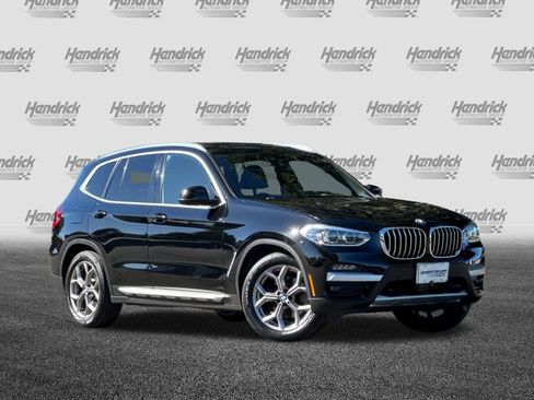 Used 2021 BMW X3 xDrive30i w/ Convenience Package AWD/4WD image 2