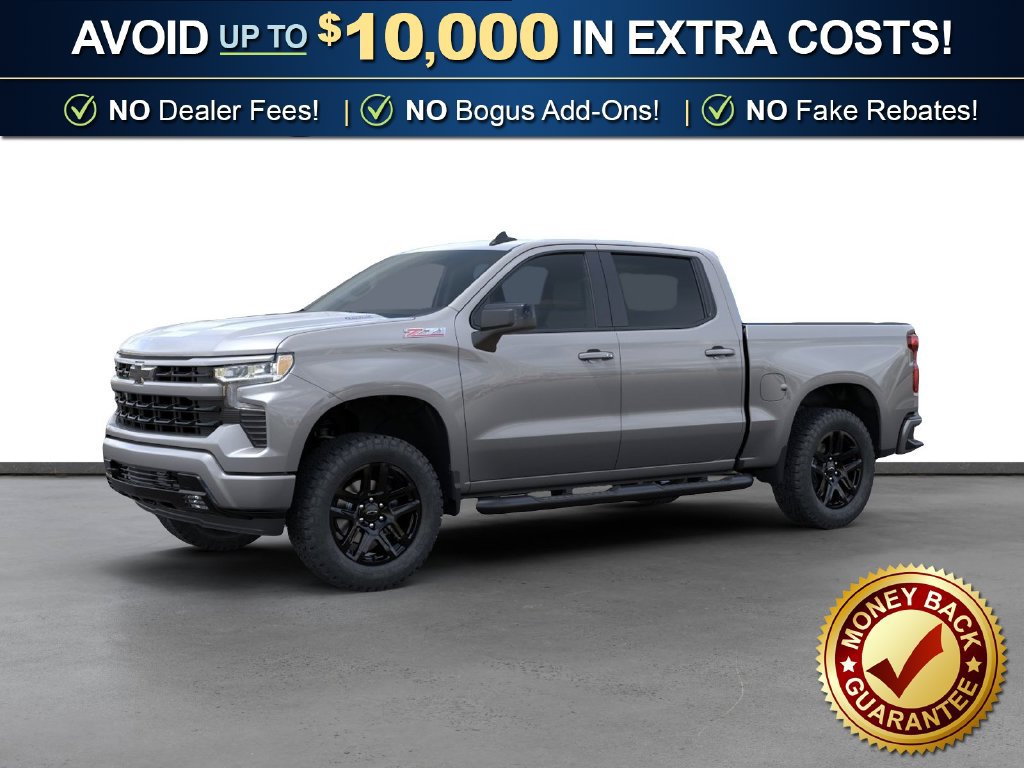 New 2026 Chevrolet Silverado 1500 RST w/ All Star Edition Plus AWD/4WD image 2