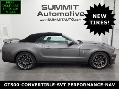 Used 2011 Ford Mustang Shelby GT500 w/ SVT Performance Pkg